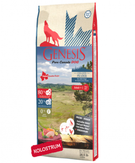 Genesis Pure Canada Grand Prairie Adult 11.7 kg Köpek Maması kullananlar yorumlar